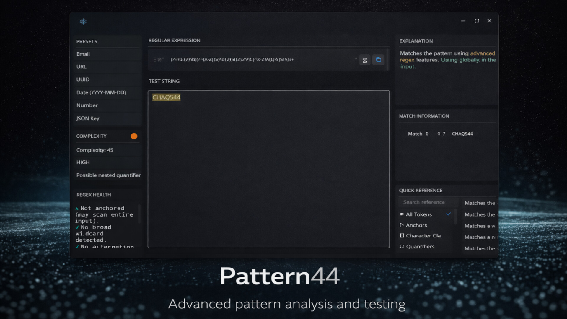 CHAQS 44 Screenshot 3