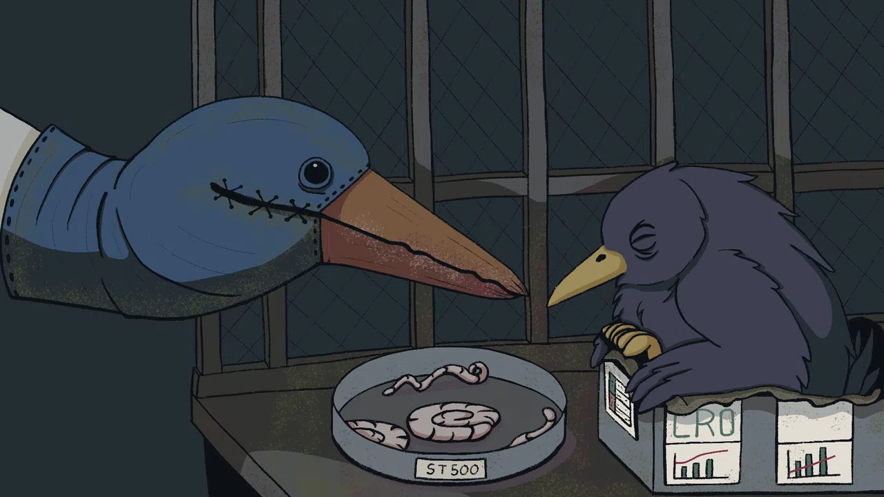 Not a Crow Screenshot 1