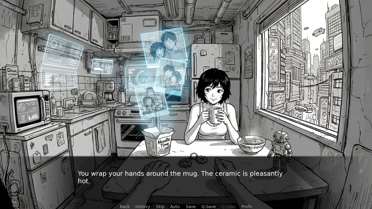 Error: Girlfriend Not Found Screenshot 2