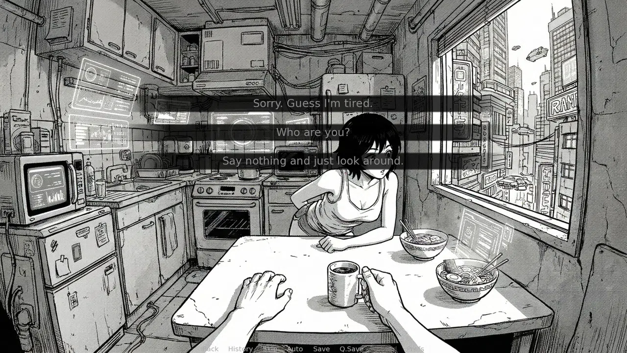 Error: Girlfriend Not Found Screenshot 1