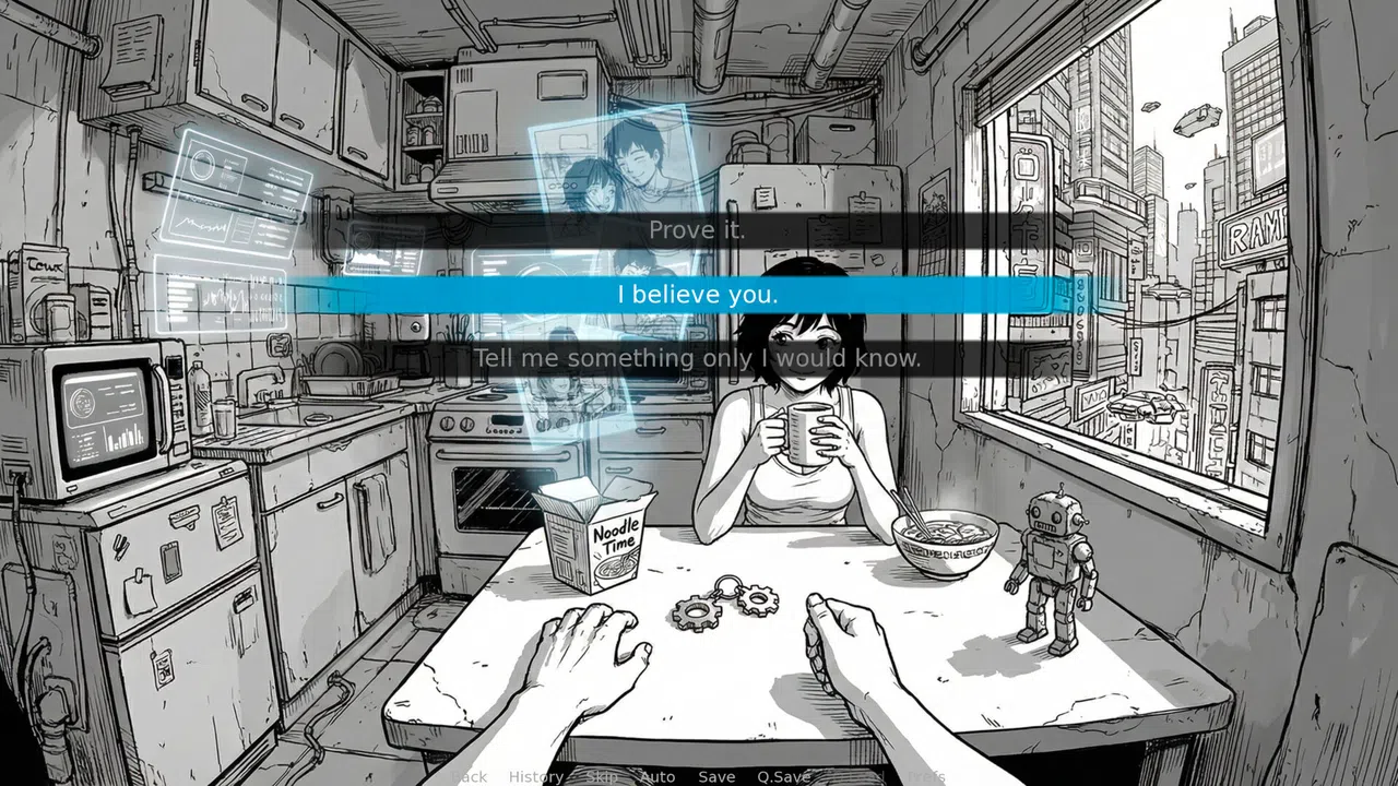Error: Girlfriend Not Found Screenshot 3