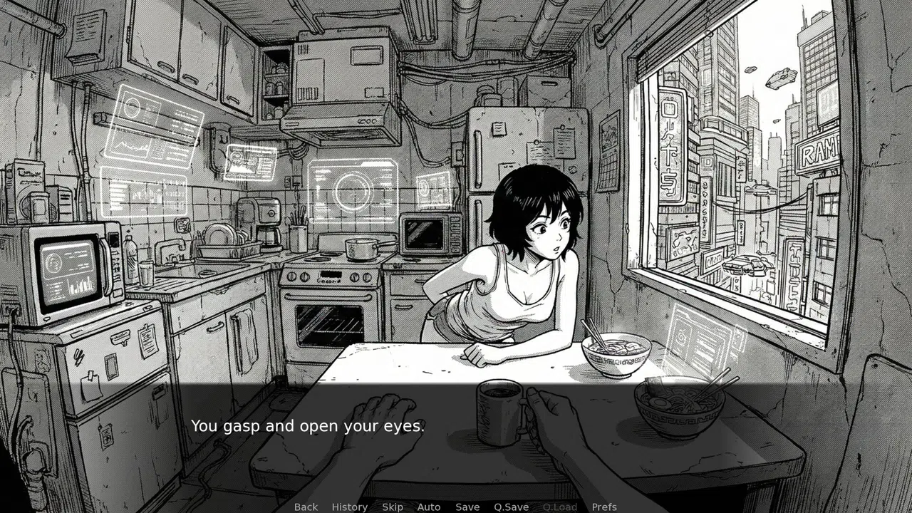 Error: Girlfriend Not Found Screenshot 0
