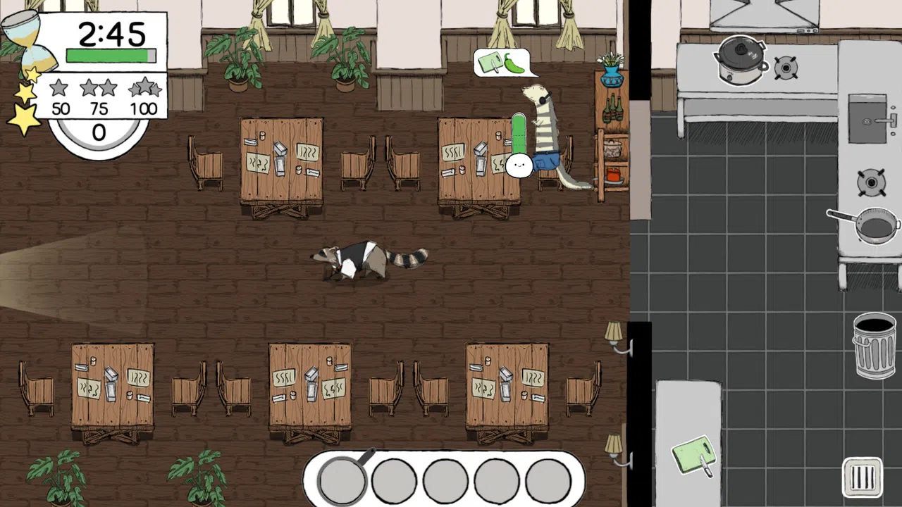 Le Petit Raccoon Screenshot 0