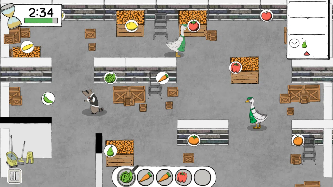 Le Petit Raccoon Screenshot 3