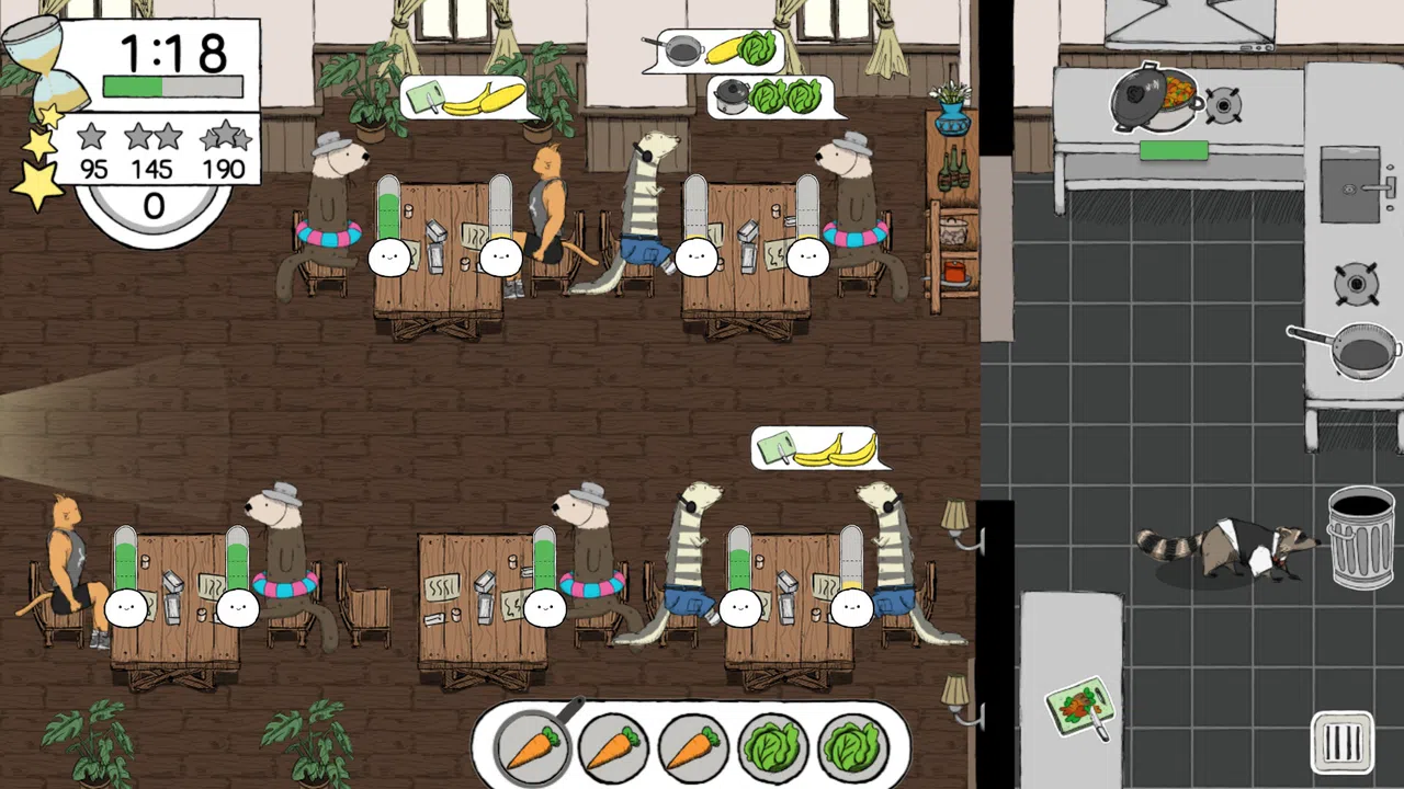 Le Petit Raccoon Screenshot 4