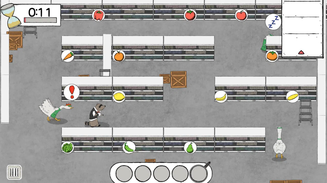 Le Petit Raccoon Screenshot 1