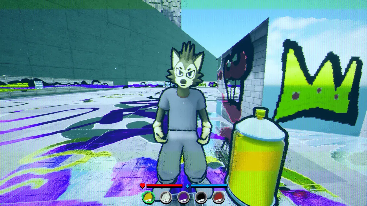 SPRAY Screenshot 0