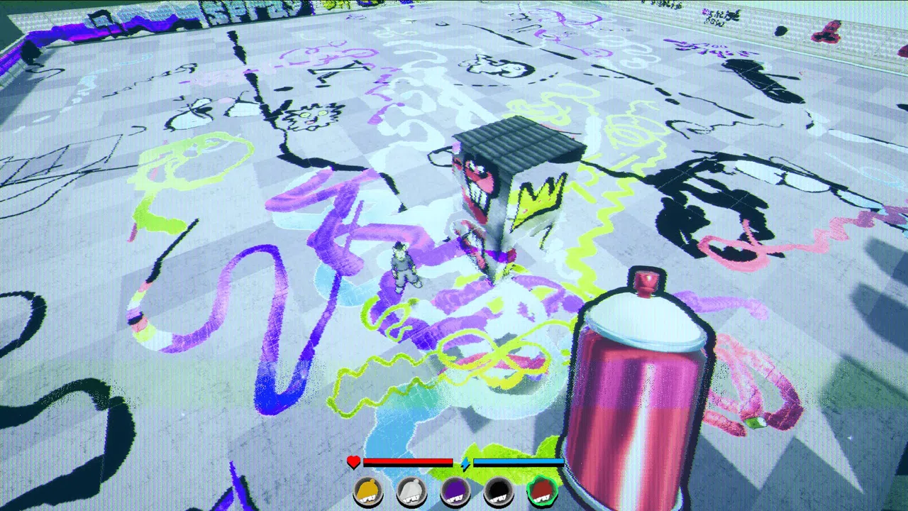 SPRAY Screenshot 1