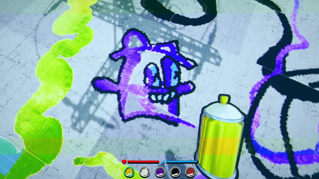 SPRAY Screenshot 6