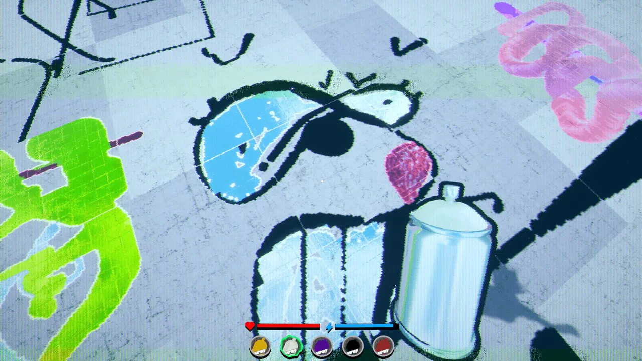 SPRAY Screenshot 4