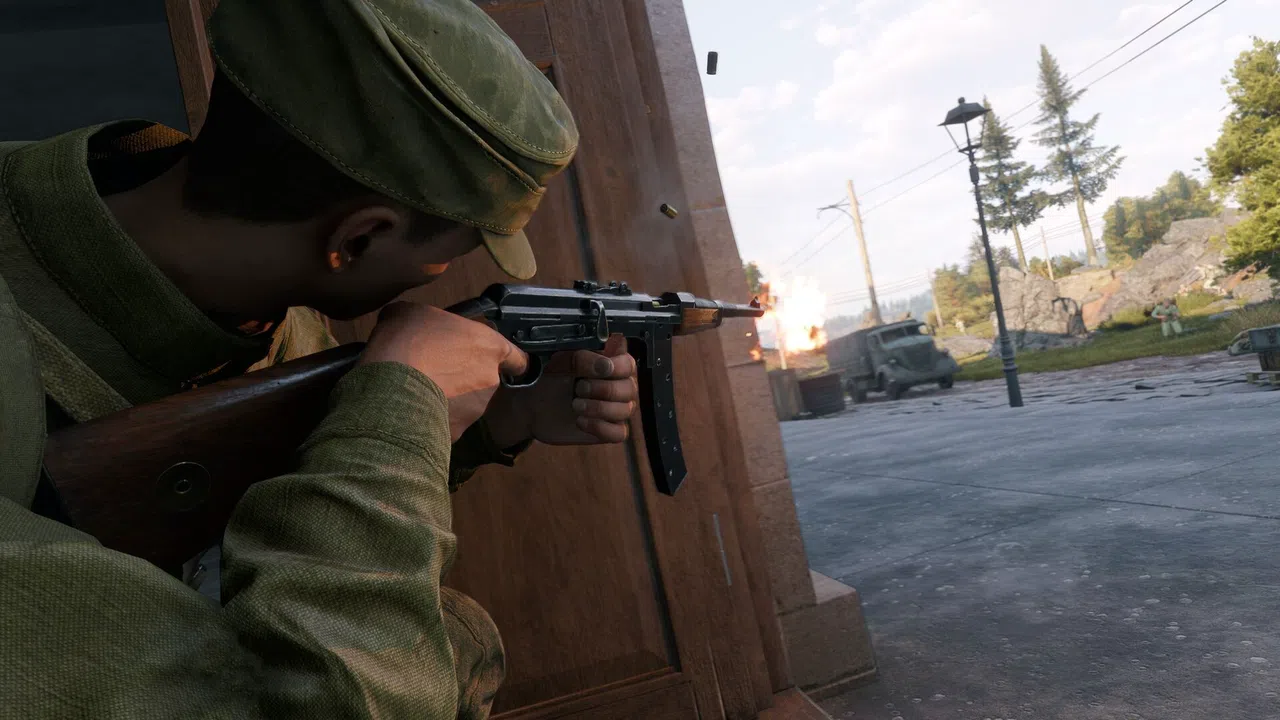 Enlisted - Sichuan SMG Squad Screenshot 4
