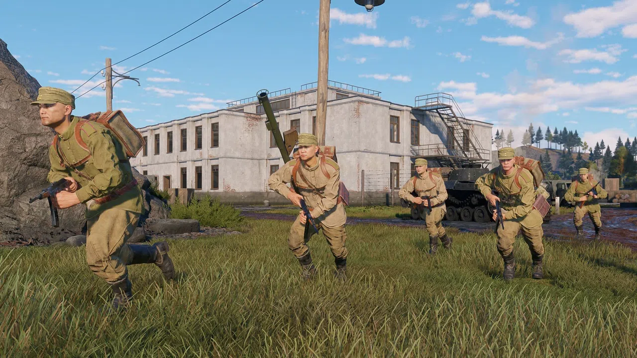 Enlisted - Sichuan SMG Squad Screenshot 3