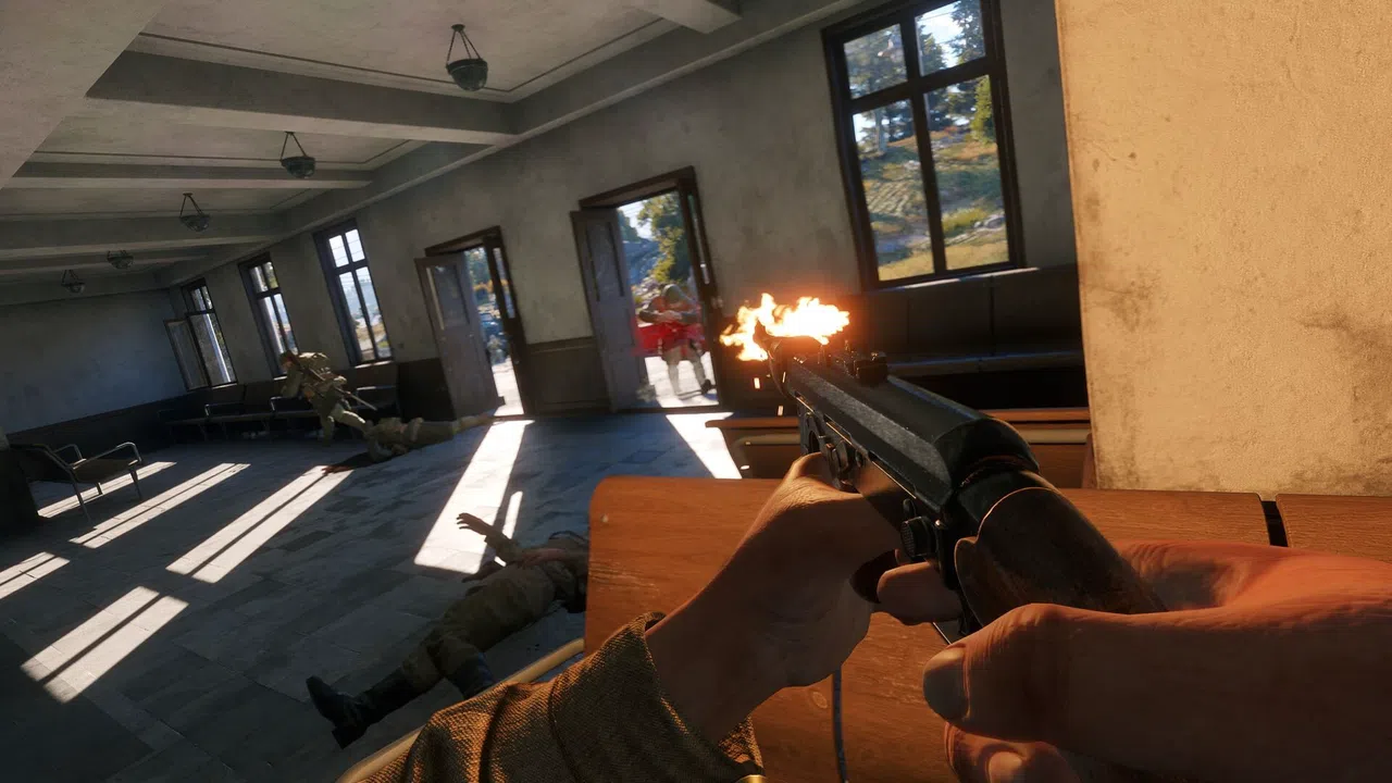 Enlisted - Sichuan SMG Squad Screenshot 1