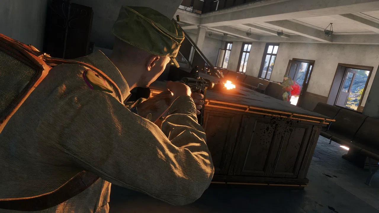 Enlisted - Sichuan SMG Squad Screenshot 2