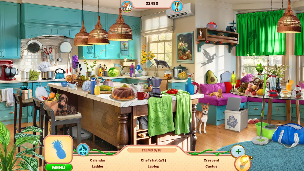 Sweet Home Look and Find 5 Collector's Edition Demo Screenshot 3