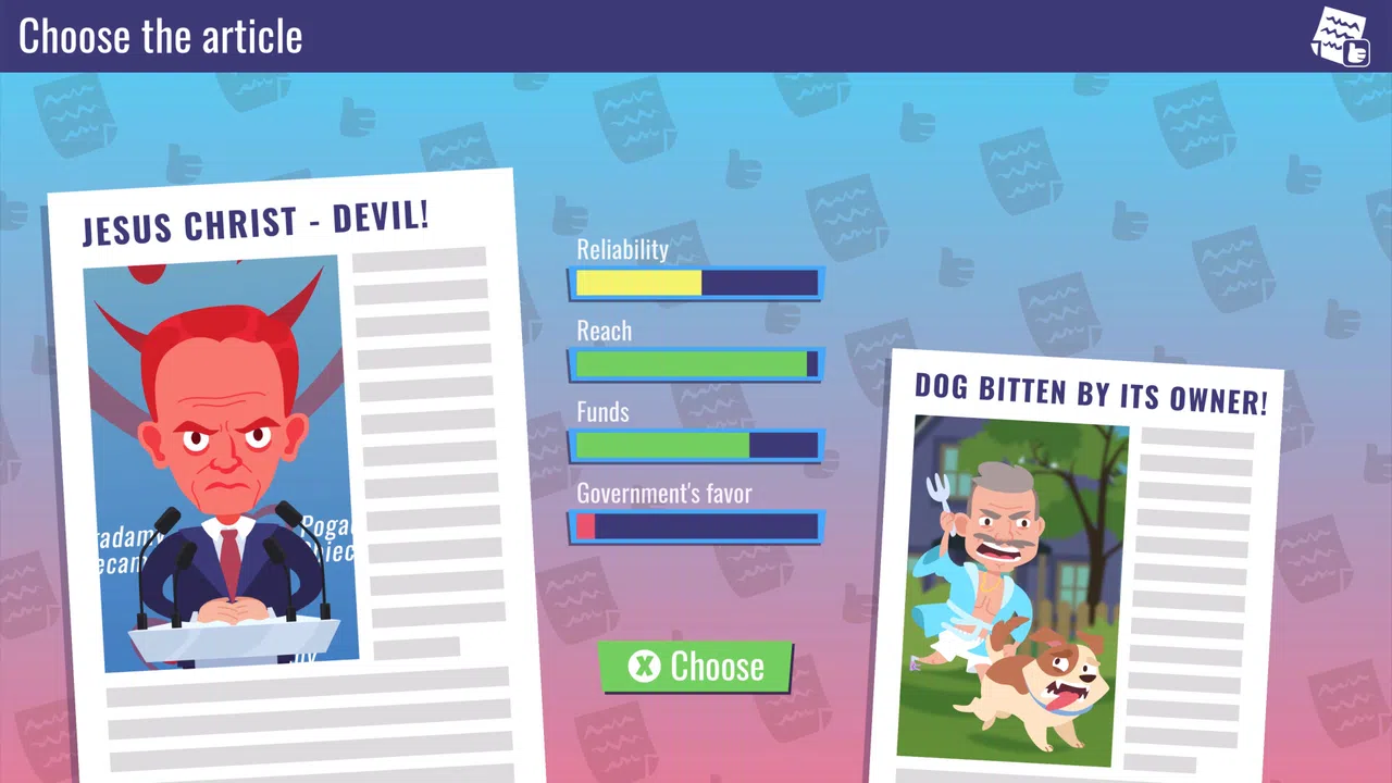 NEWS FAKER Screenshot 1