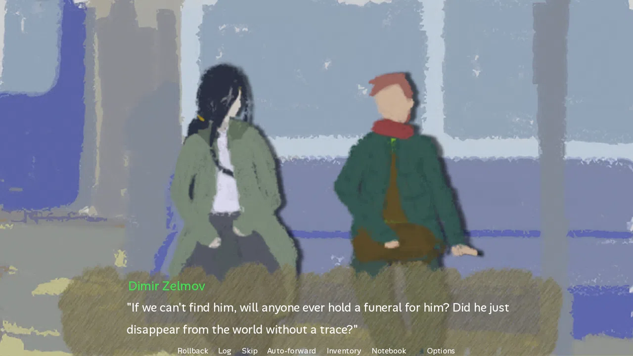 Kisen: Seeker of Aenjan City Screenshot 0