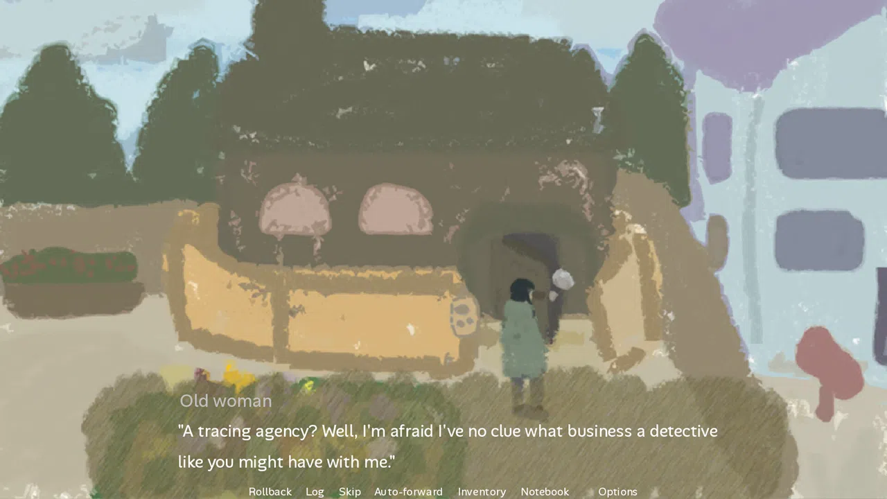 Kisen: Seeker of Aenjan City Screenshot 3