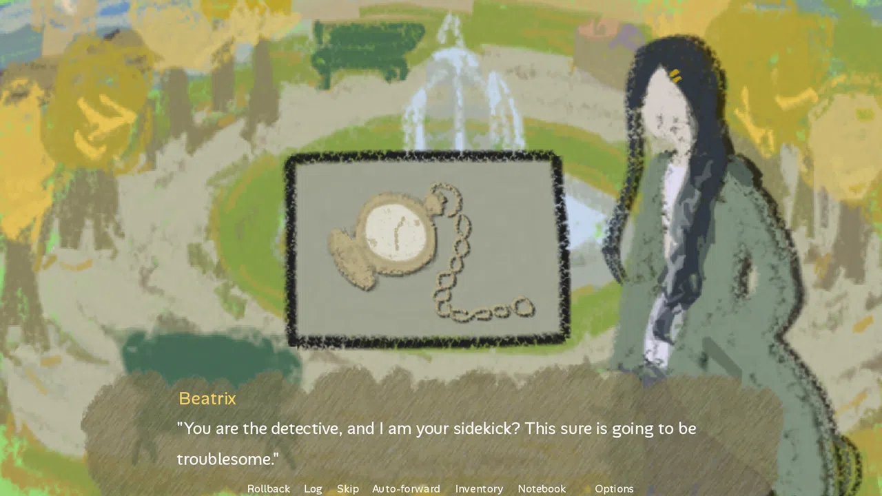 Kisen: Seeker of Aenjan City Screenshot 6