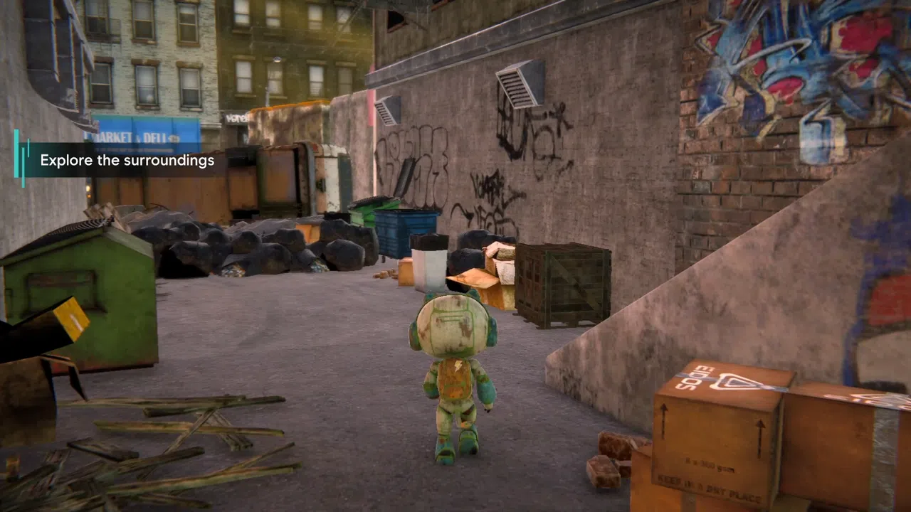 Poreia Demo Screenshot 0