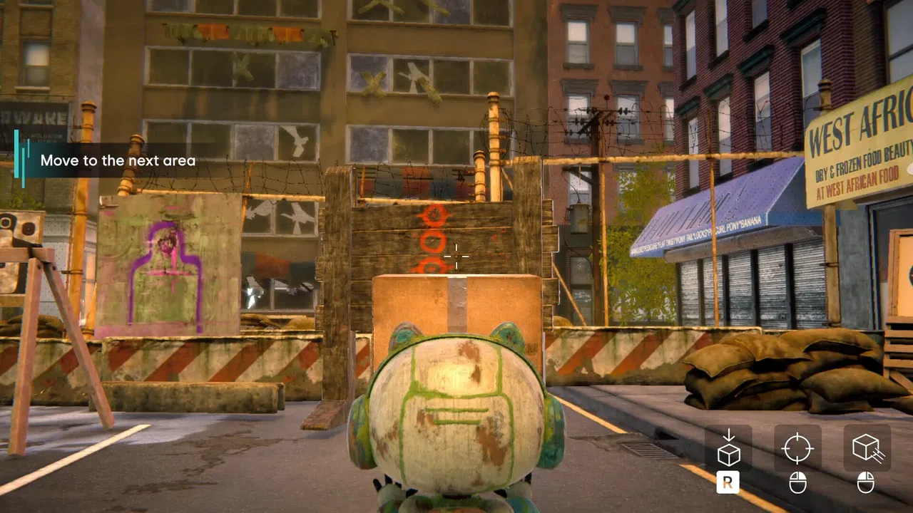 Poreia Demo Screenshot 1