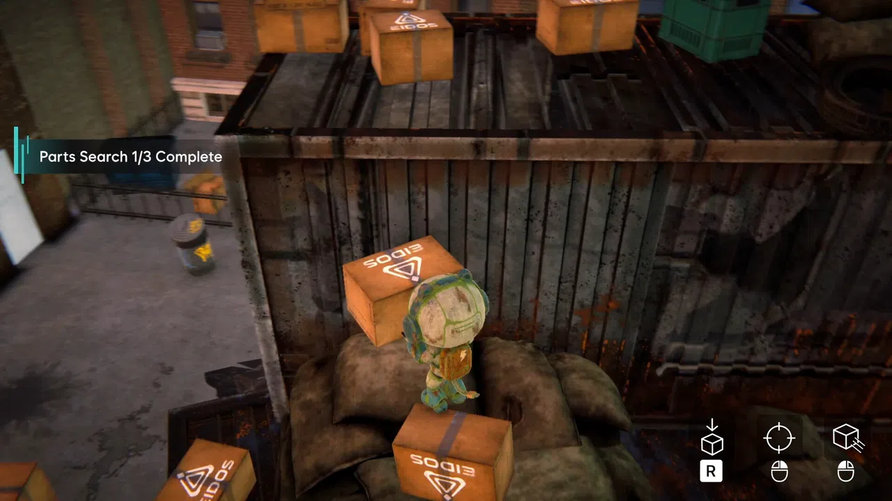 Poreia Demo Screenshot 2
