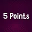 5 Points icon
