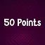 50 Points icon