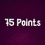 75 Points icon