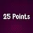 25 Points