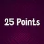 25 Points icon