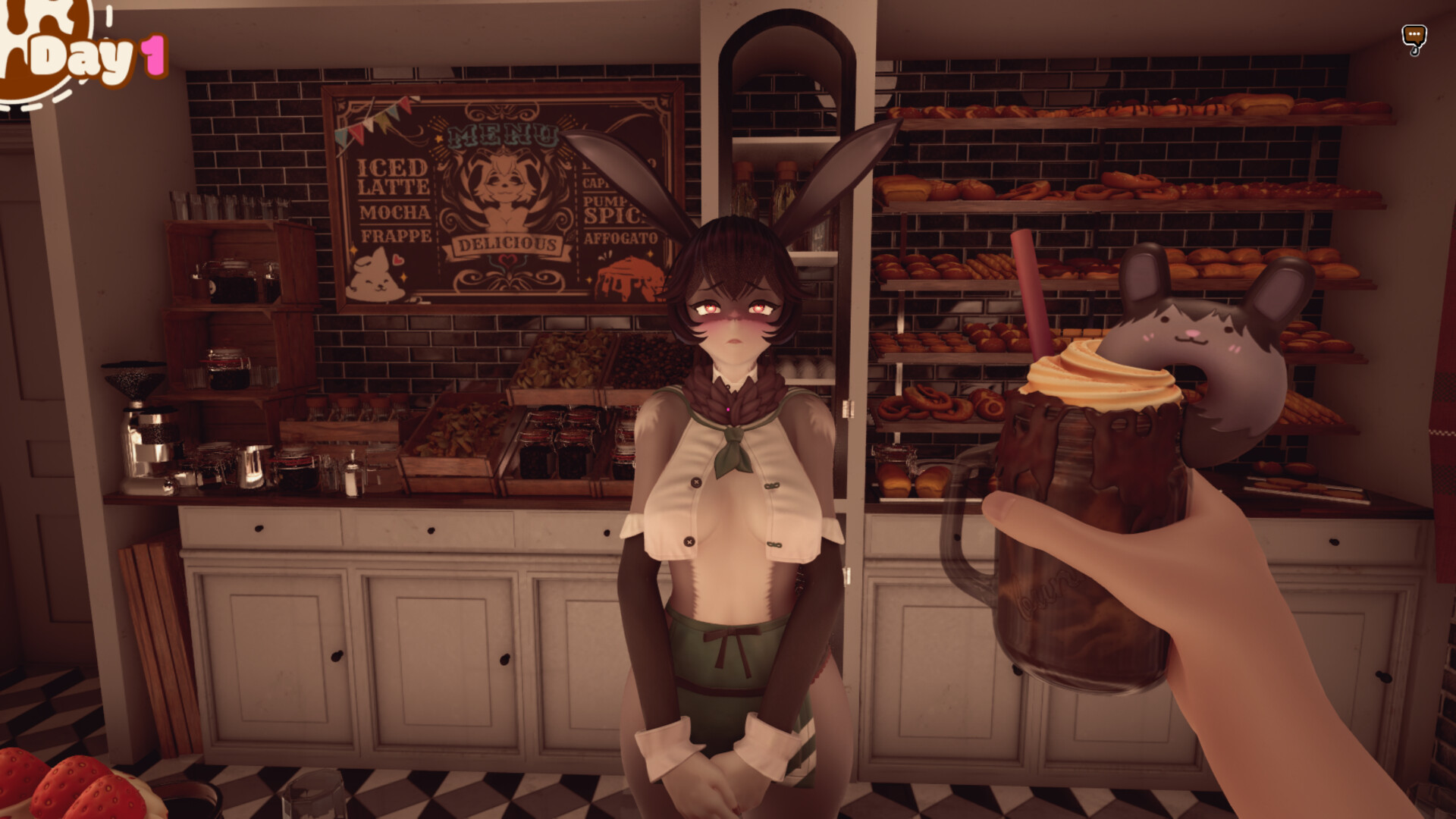 Can I get an Iced Coffee with Breastmilk!? Screenshot 6