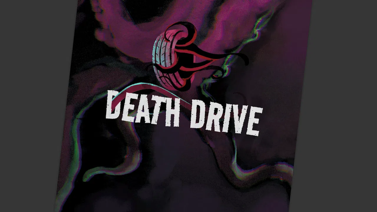 Death Drive - Road to Death Art Book Screenshot 4