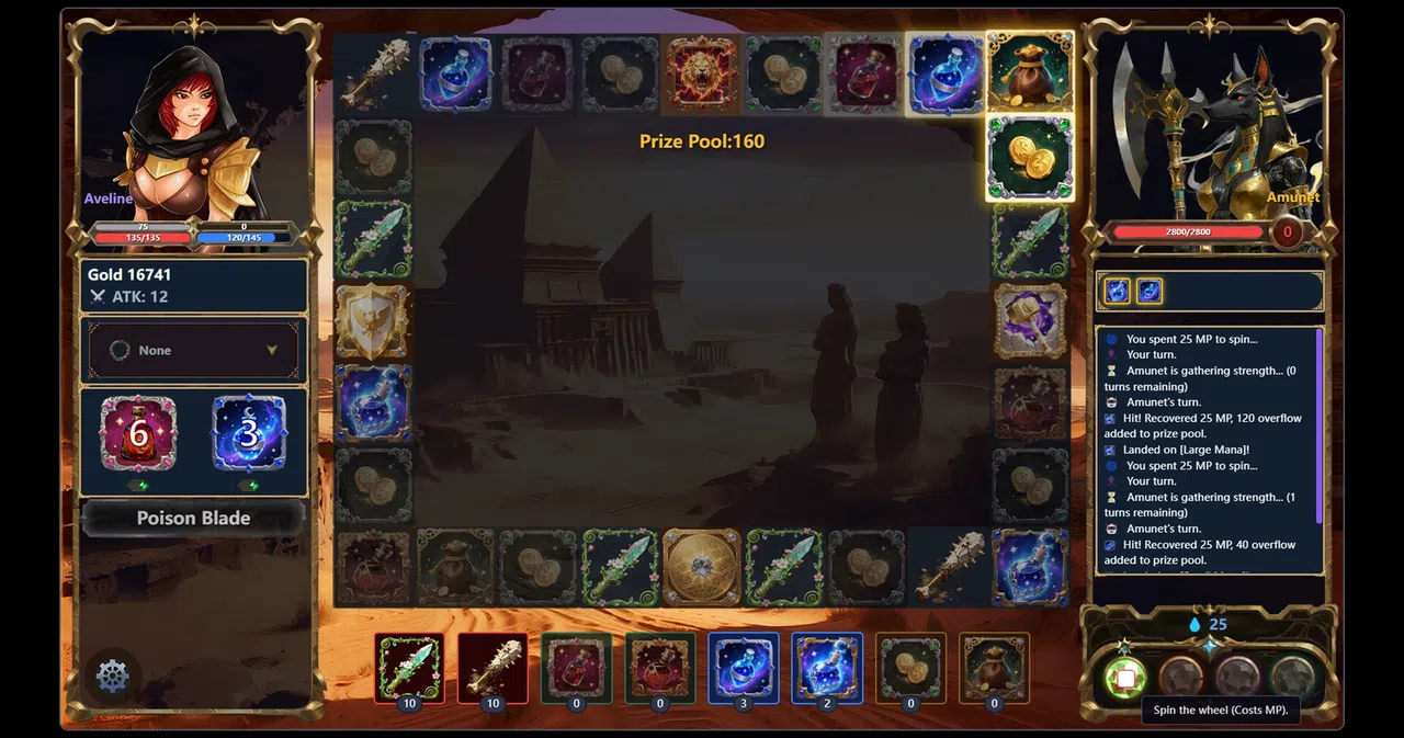 Chrono Spin Screenshot 3