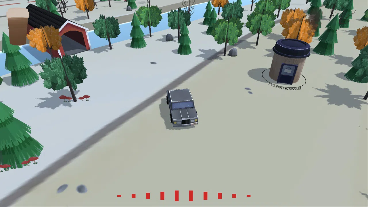 Dark Dreams on Diverging Roads Screenshot 4