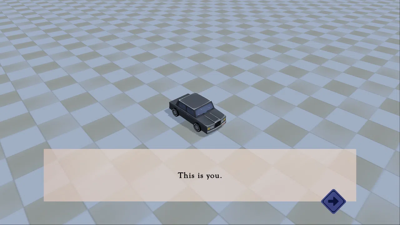 Dark Dreams on Diverging Roads Screenshot 0