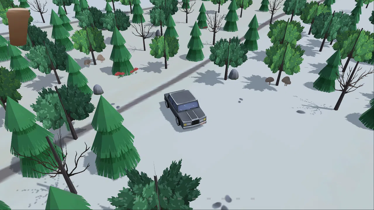 Dark Dreams on Diverging Roads Screenshot 1