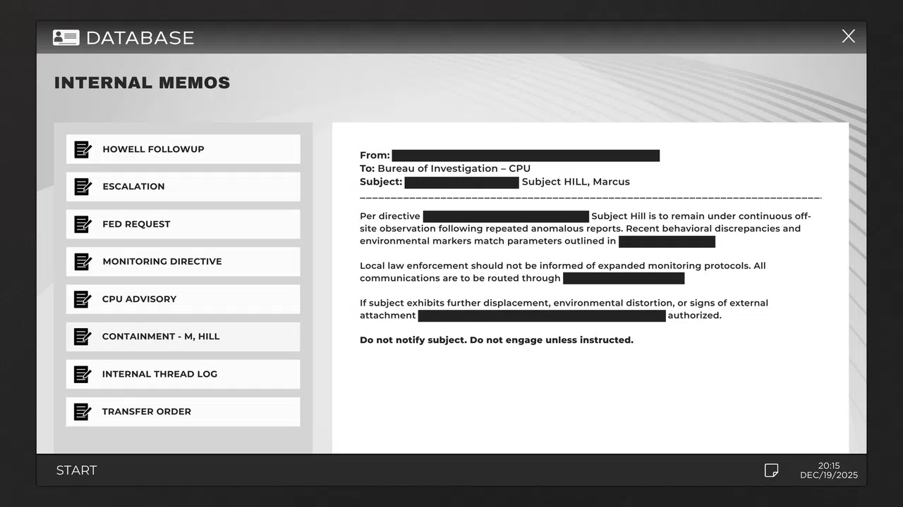 The Archive Screenshot 3