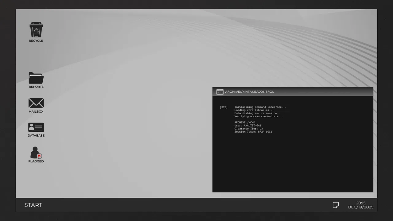 The Archive Screenshot 9