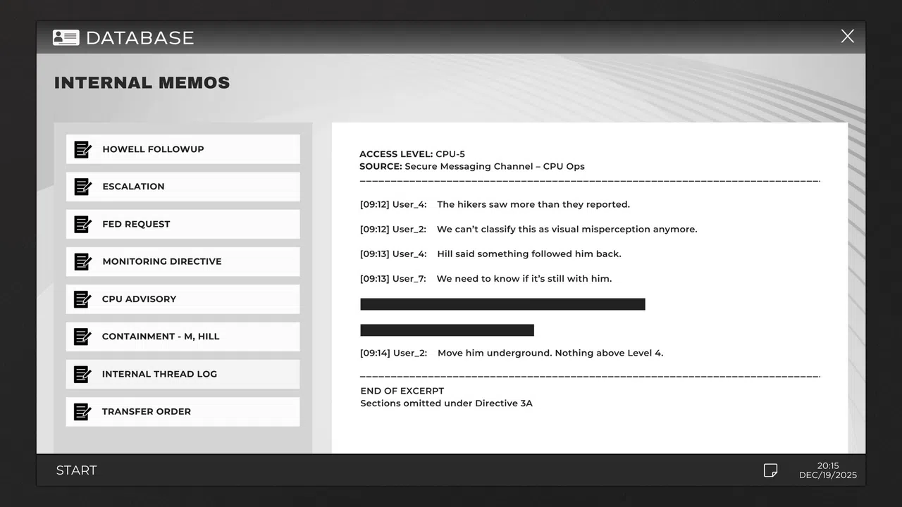The Archive Screenshot 4