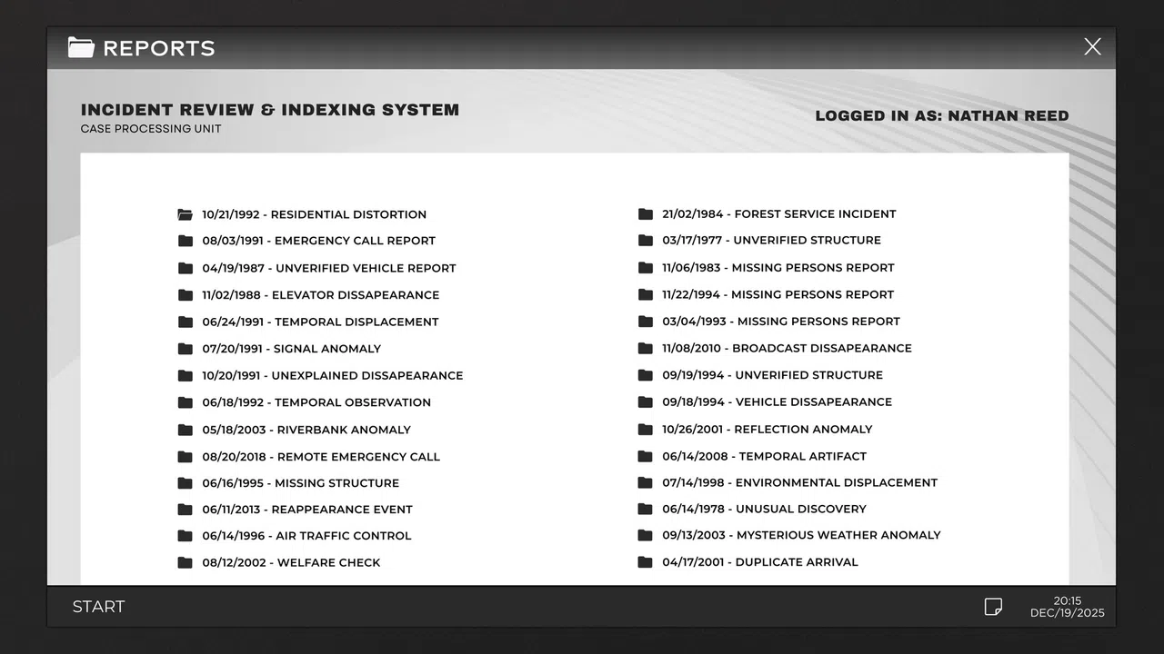 The Archive Screenshot 2