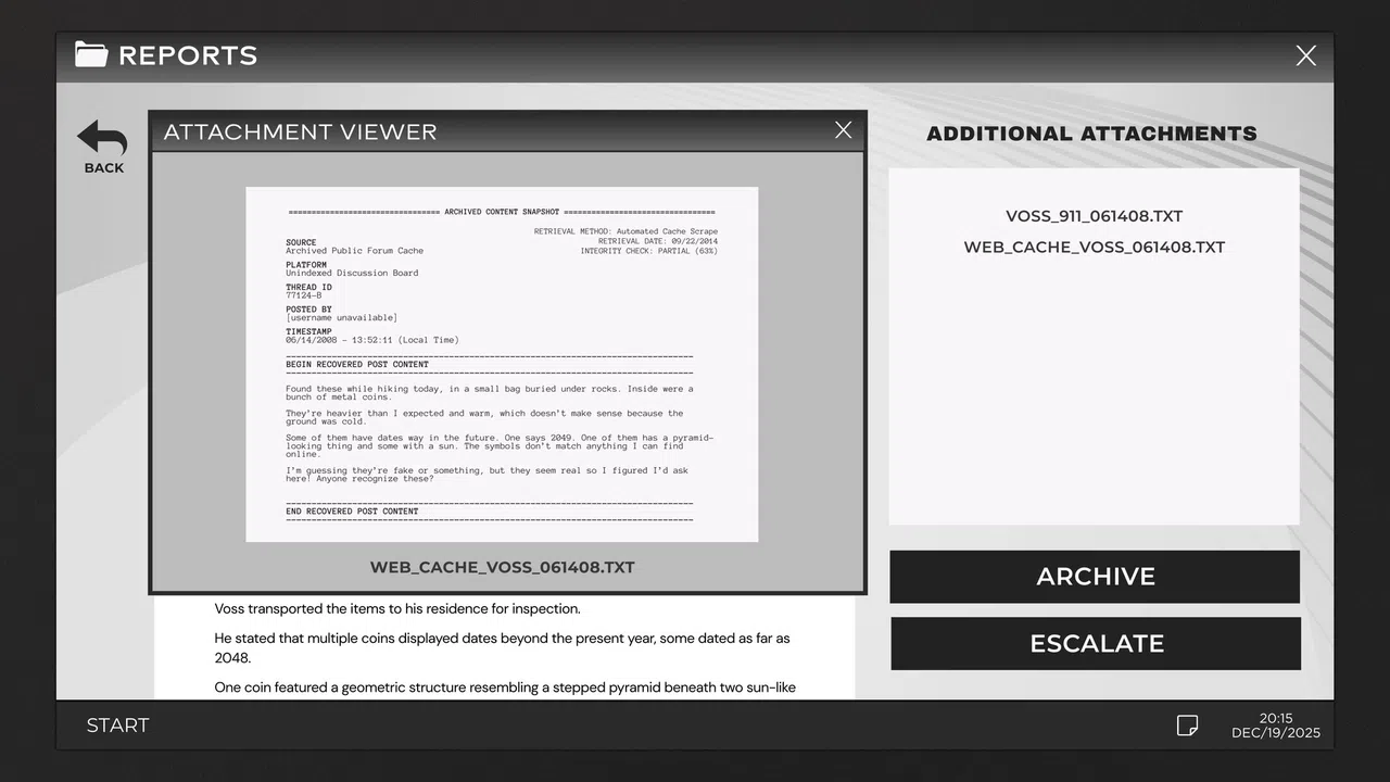 The Archive Screenshot 6