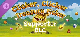 Clicker, Clicker Treasure Picker - Supporter DLC