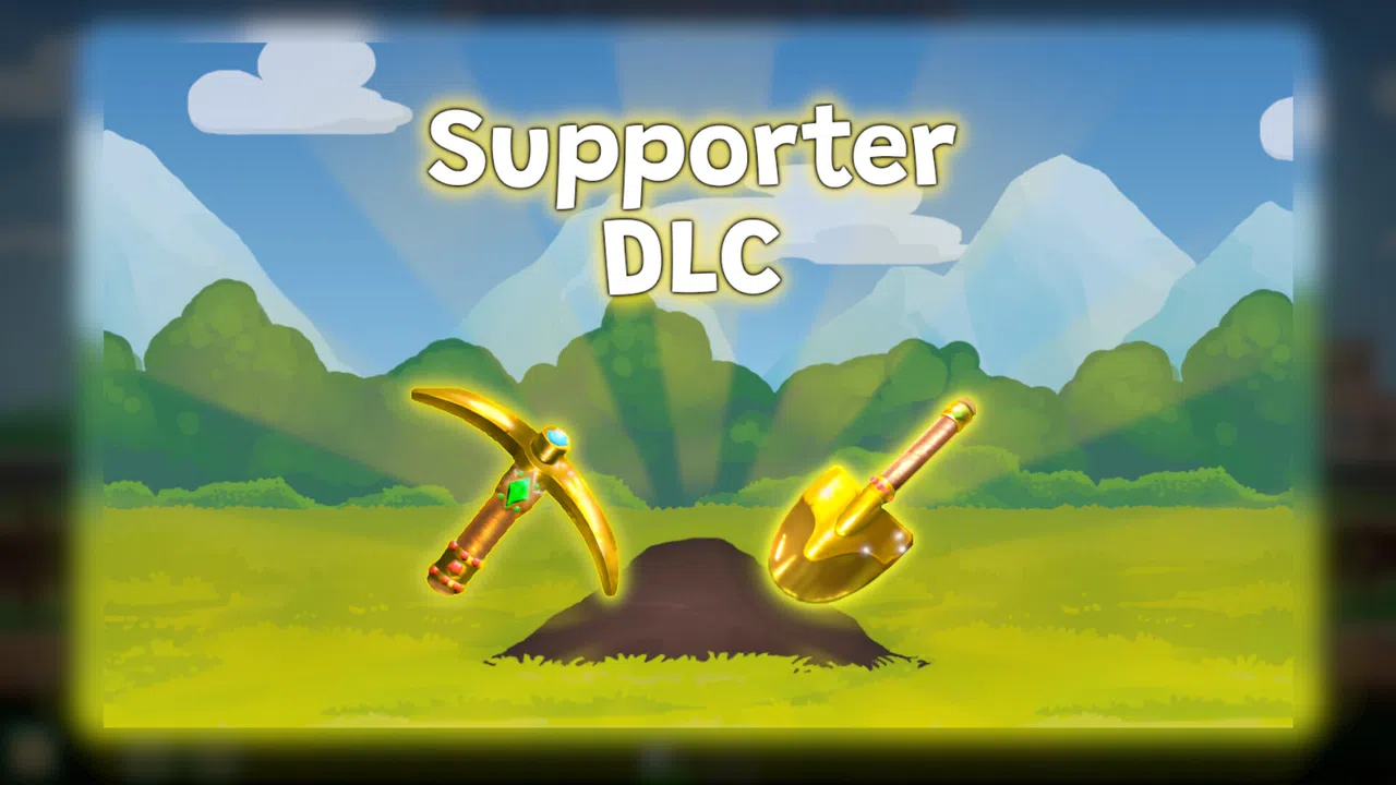 Clicker, Clicker Treasure Picker - Supporter DLC Screenshot 0