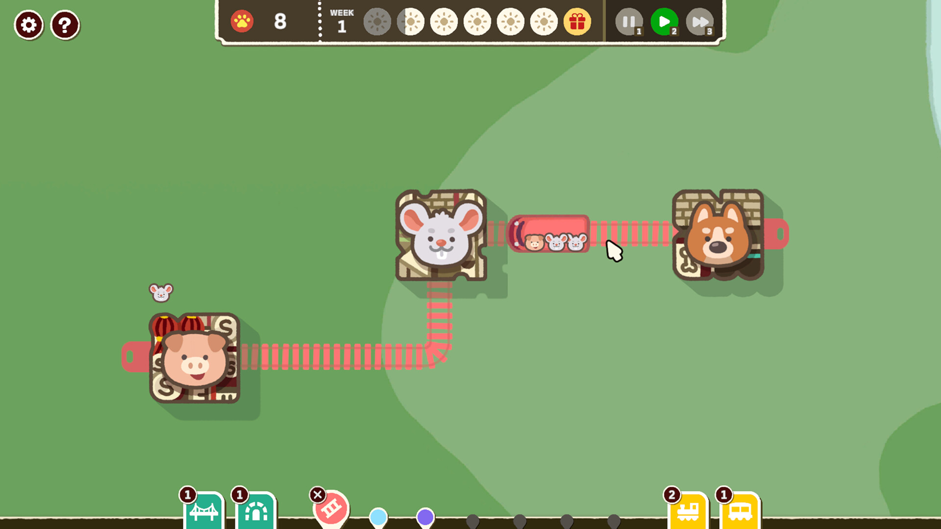 Transpawt Train Screenshot 0