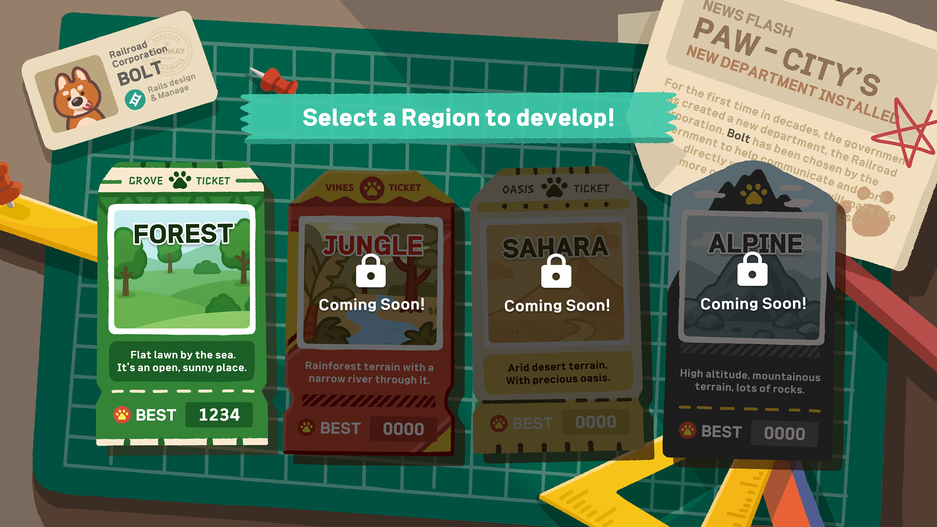 Transpawt Train Screenshot 6