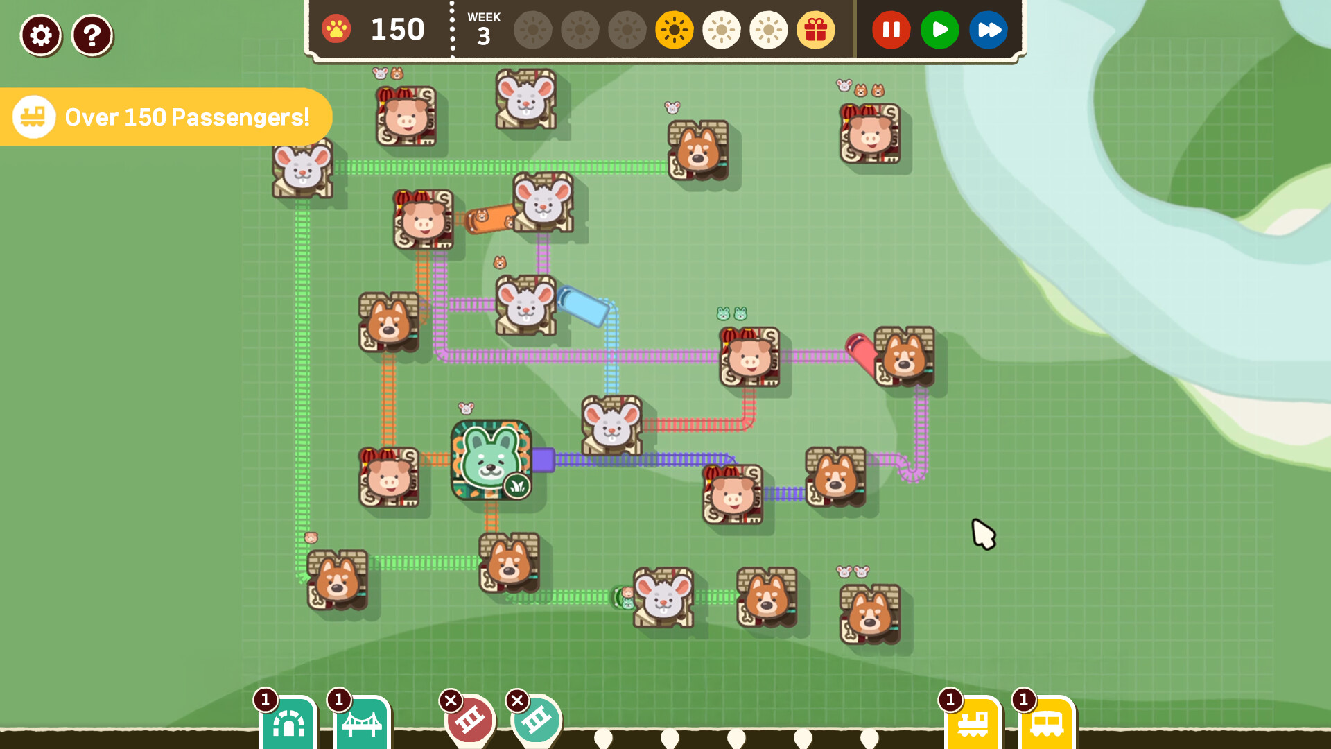 Transpawt Train Screenshot 1