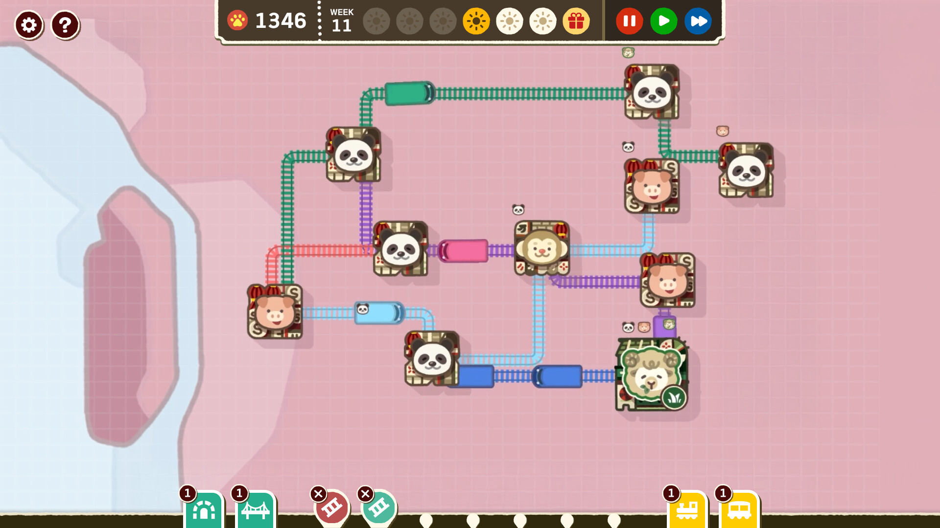 Transpawt Train Screenshot 7