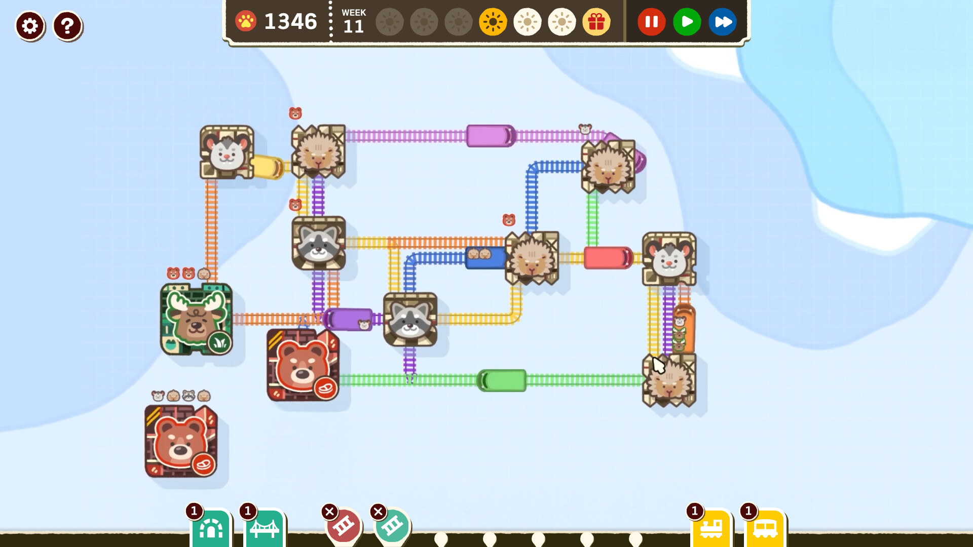 Transpawt Train Screenshot 8