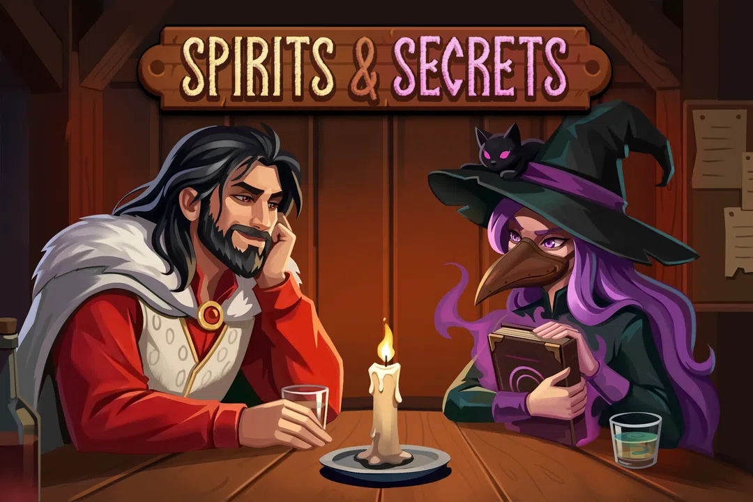 Spirits and Secrets Screenshot 0